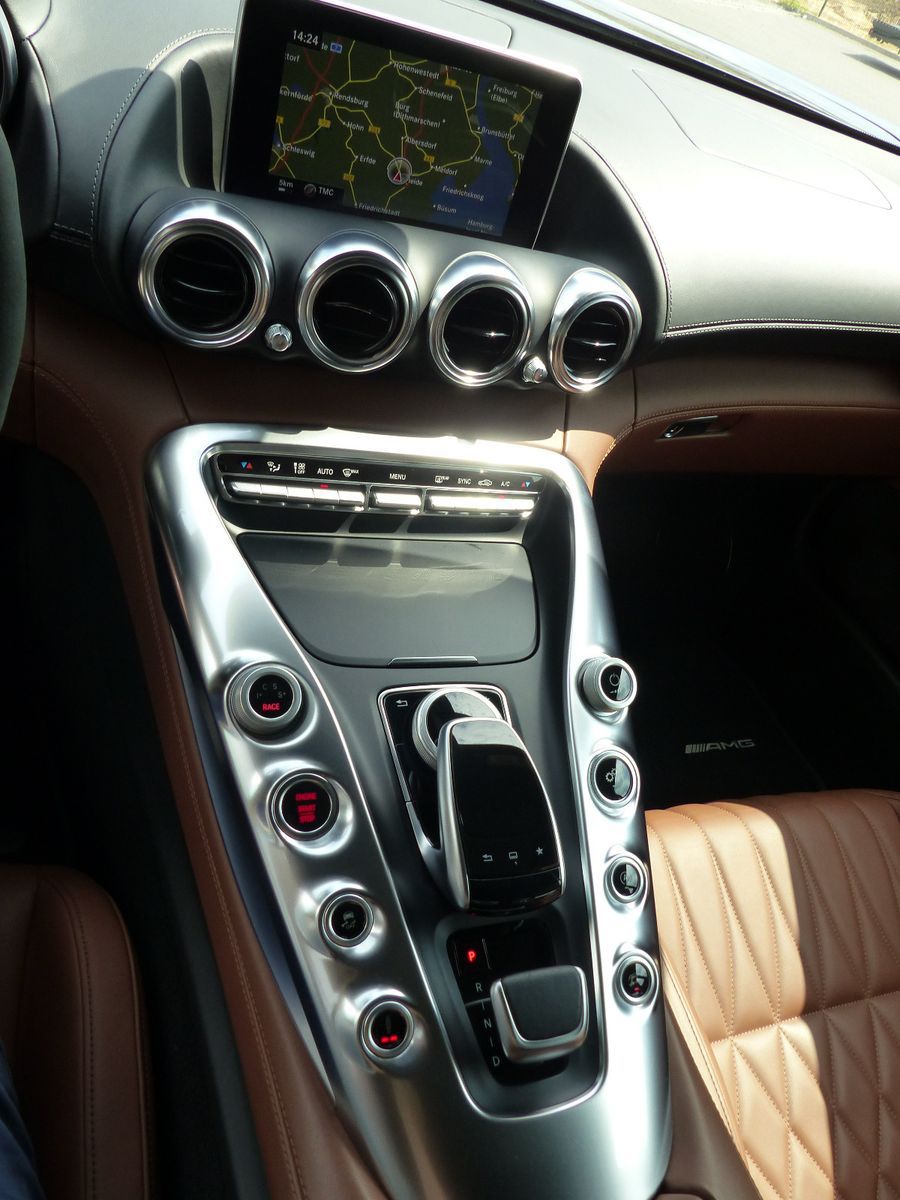 Mercedes-Benz AMG GT S COUPE