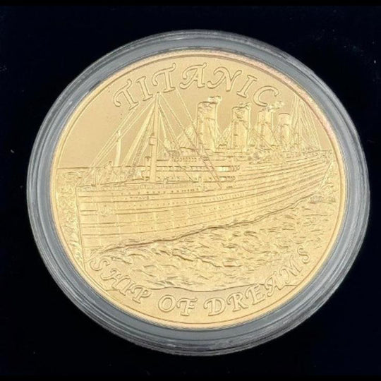 Authentische Titanic-Kohle – Ein Stück Geschichte, das man anfassen kann.