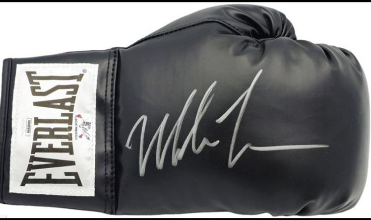 Boxhandschuhe von Iron Mike Tyson