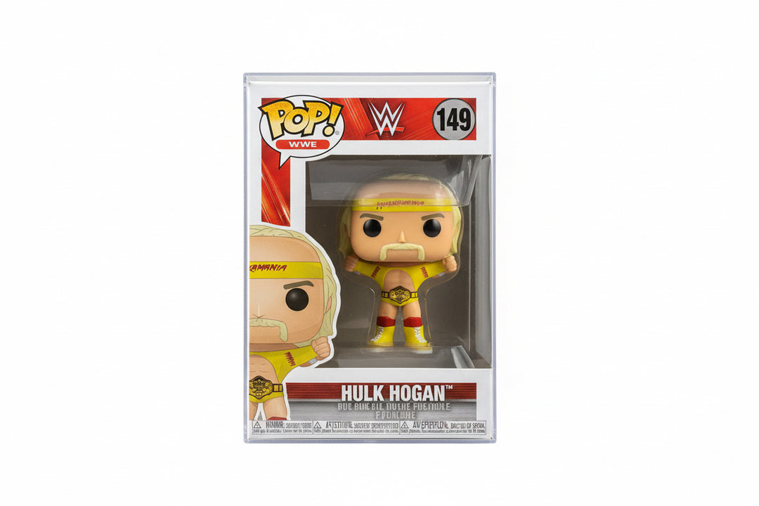 Funko Pop WWE Hulk Hogan #149 – handsigniert – Hall of Fame