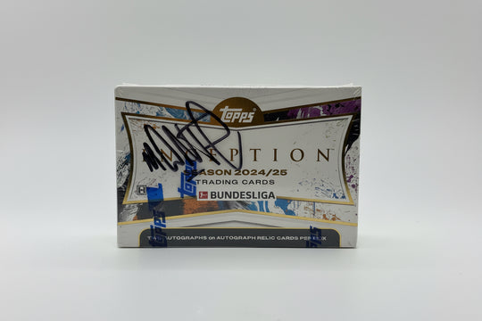 Inception Bundesliga 2024/25 - signierte Box von MontanaBlack