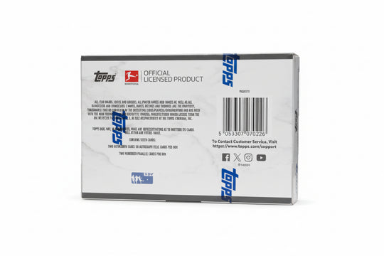 Inception Bundesliga 2024/25 - signierte Box von MontanaBlack